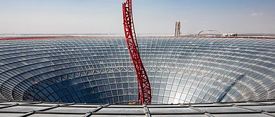 Abu Dhabi A New Rollercoaster at Ferrari World
