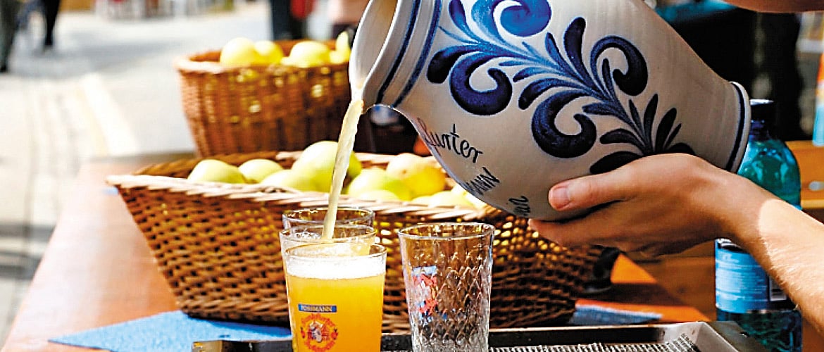 Germany Wine and Poetry