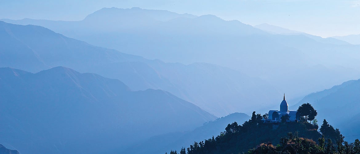 Uttarakhand Misty Mussoorie