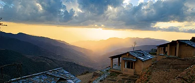 Uttarakhand The Goat Village