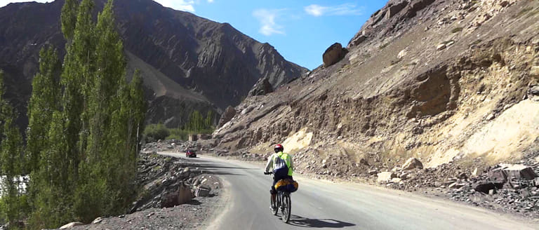 Mountain Biking from Manali to Leh - null