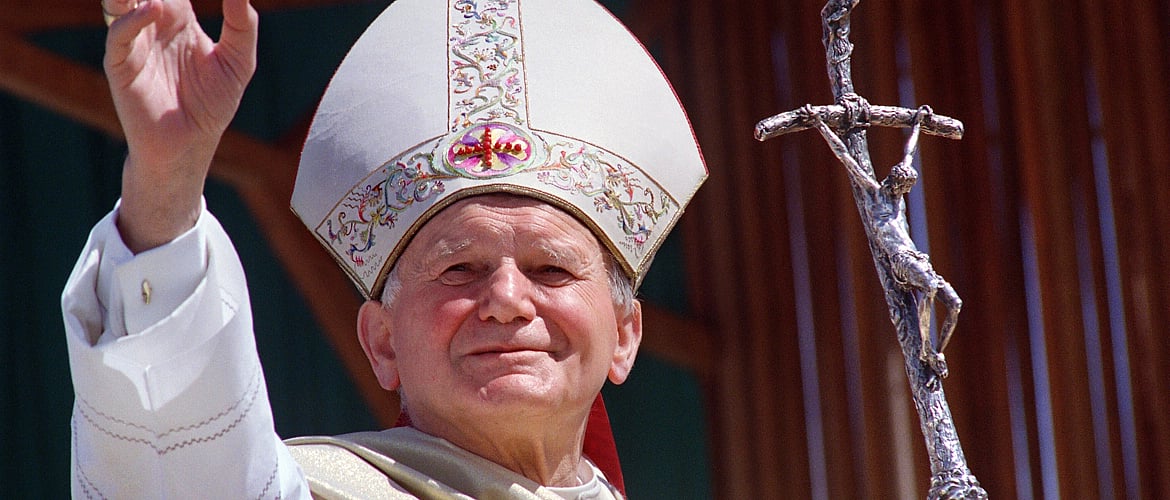 Delhi Pope of Freedom Exhibition at St Stephens College