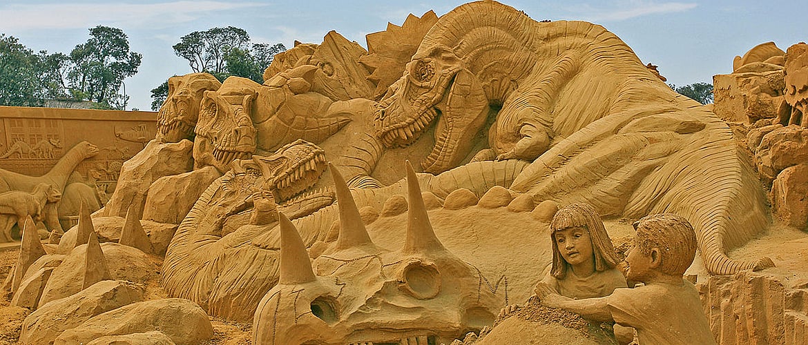 Taiwan International Sand Sculpture Festival