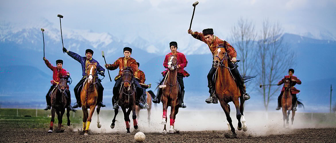 Georgia & Azerbaijan Two Wonders