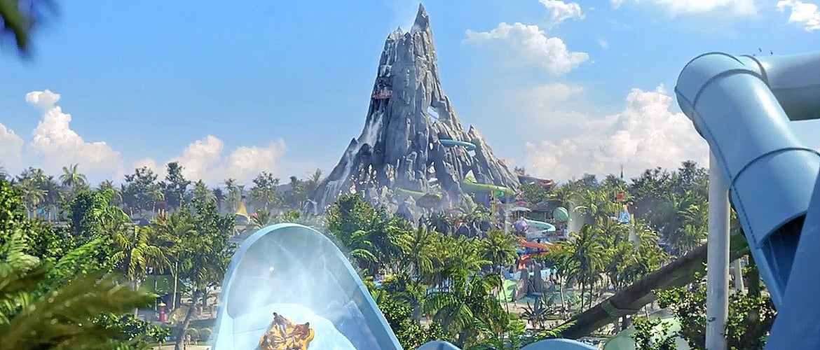 USA New Theme Park in Florida