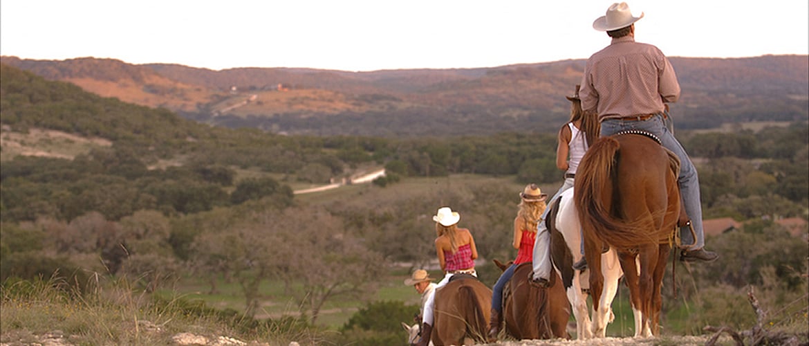 USA On the Cowboy Trail in Texas