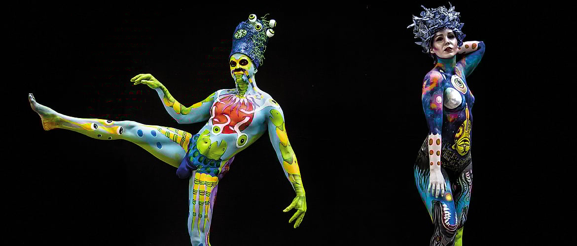 Austria Human Canvas