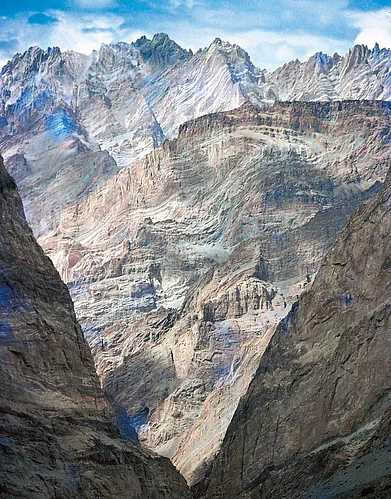 The majestic Zanskar Gorge