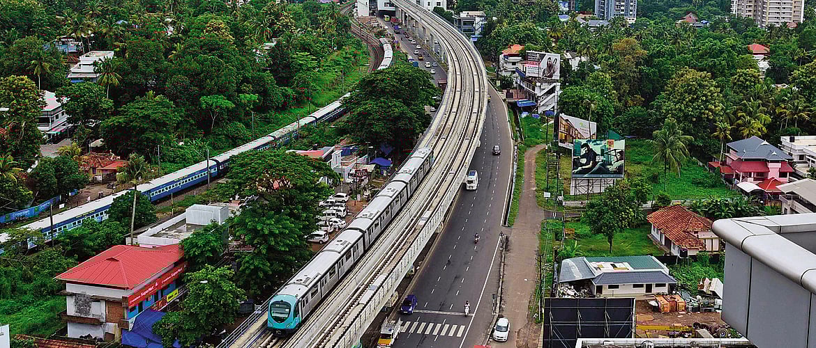 Kochi Metro Milestone