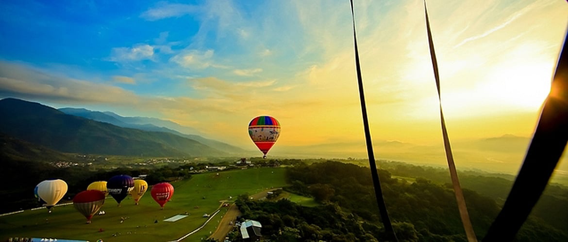 Taiwan Hot Air Balloon Festival