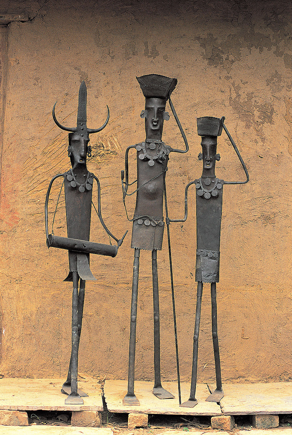 Metal work from Kondagaon