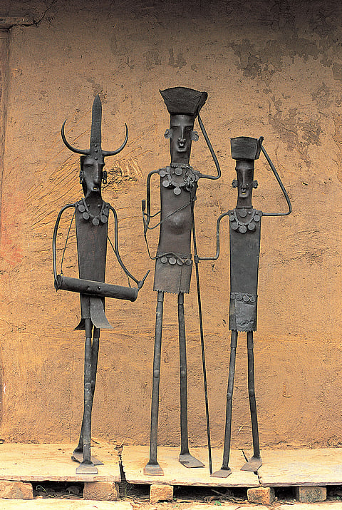 Metal work from Kondagaon