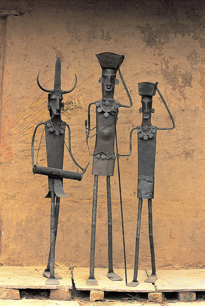 Metal work from Kondagaon