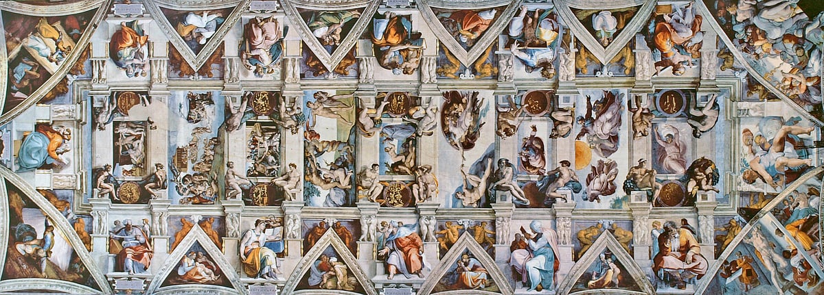 Sistine Chapel Travels to New York