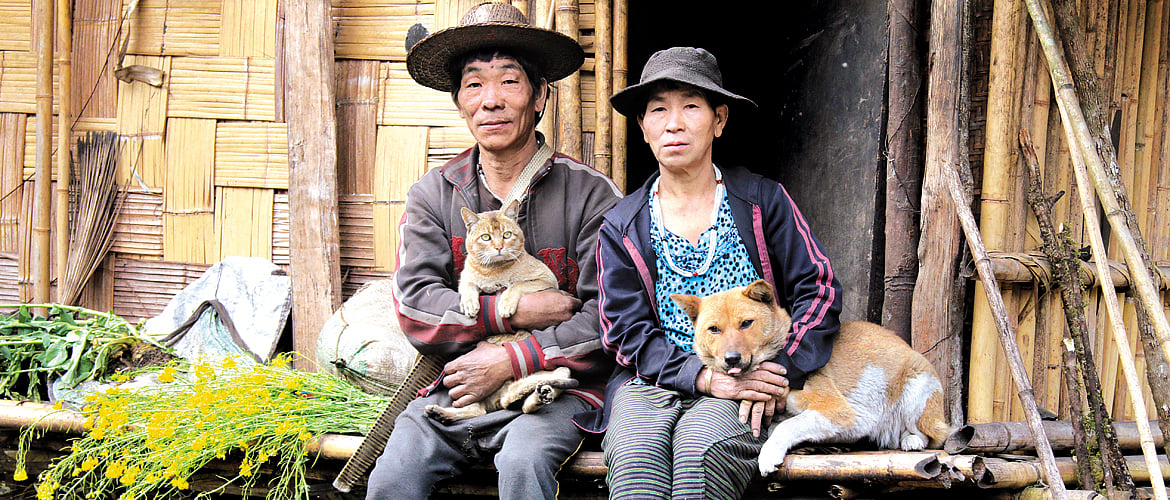 Arunachal Pradesh With the Idu Mishimi