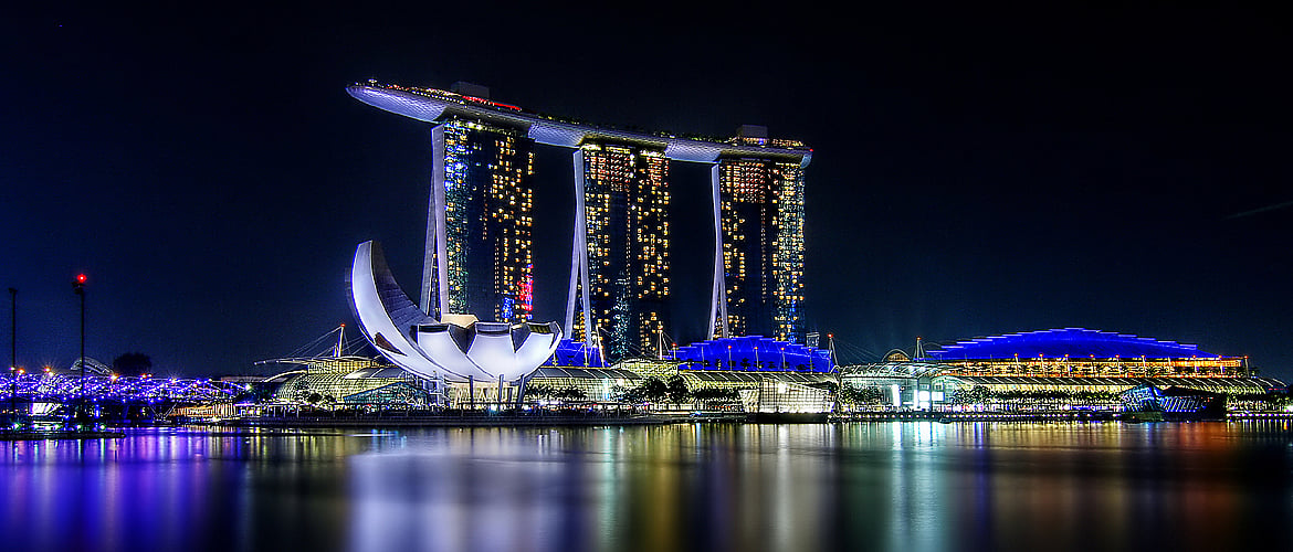 Marina Bay is Singapore’s premier waterfront district