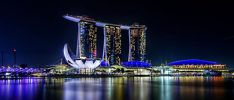 Marina Bay is Singapore’s premier waterfront district