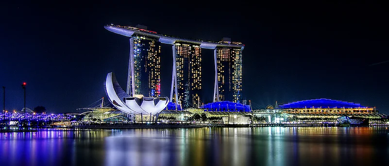 Marina Bay is Singapore’s premier waterfront district
