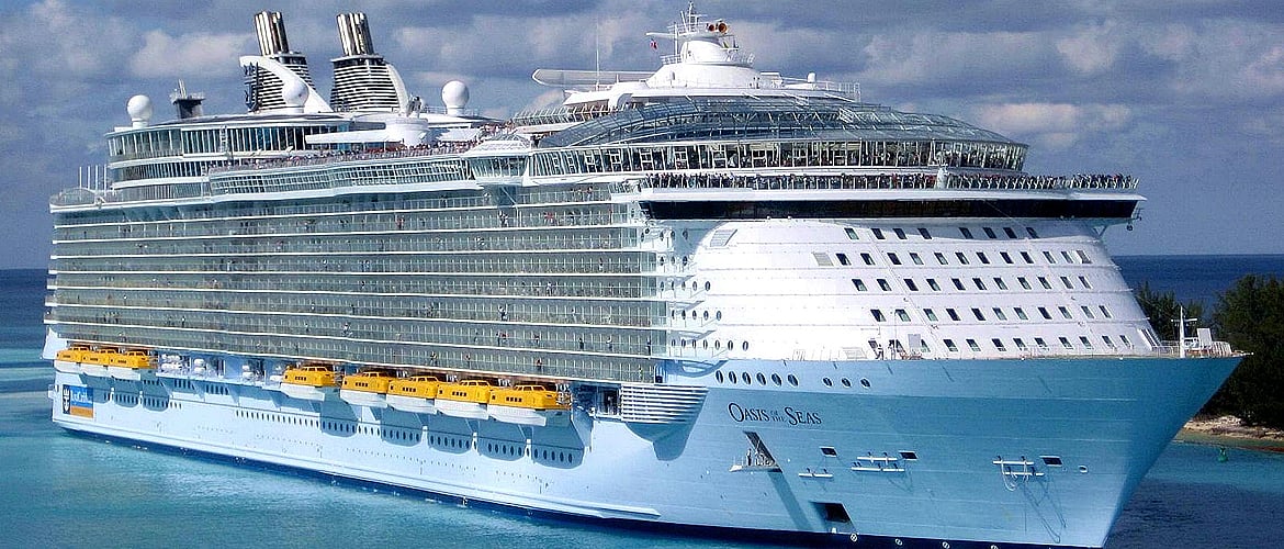 Cruises A Solar Eclipse in Atlantic Ocean