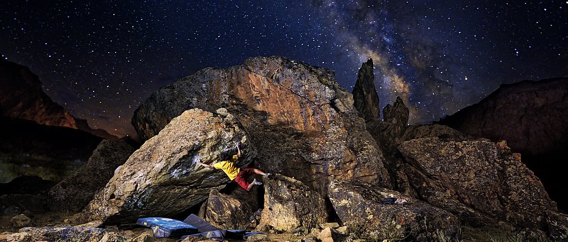 Ladakh Bouldering in Suru Valley