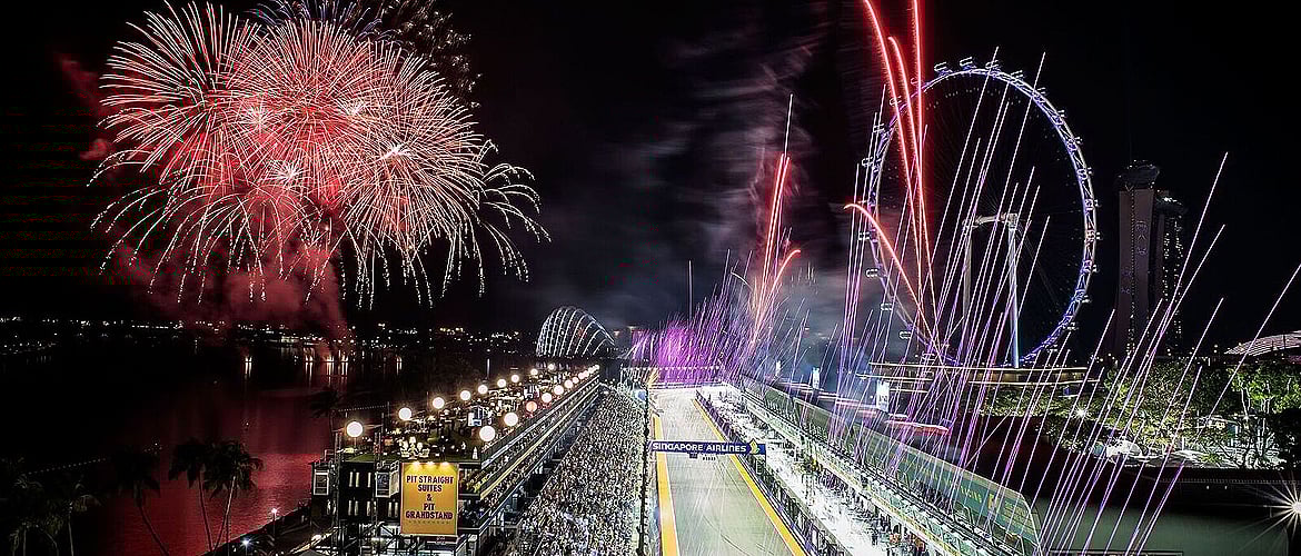 10th Edition of Grand Prix Season Singapore