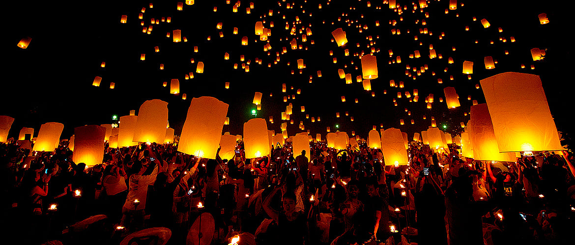 Thailand Loi Krathong