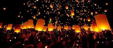 Thailand Loi Krathong