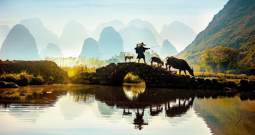 Shutterstock : Captivating scenery in Guilin China