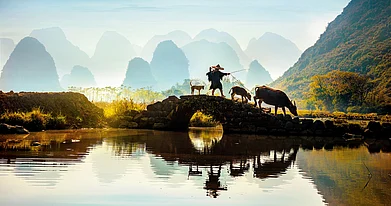 Shutterstock : Captivating scenery in Guilin China
