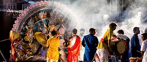 Durga Puja That Carnival Feeling