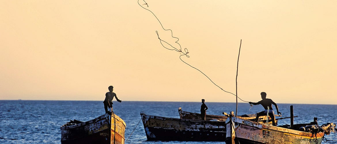 Tamil Nadu Lands End at Dhanushkodi