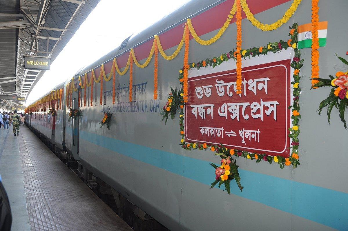 Bandhan Express Connecting Kolkata with Khulna