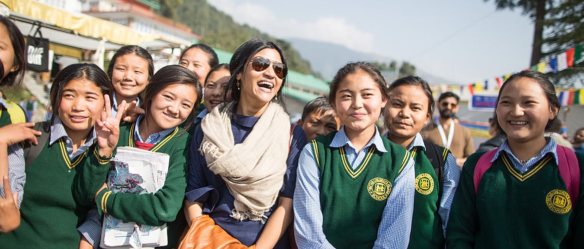Off-screen at Dharamsala International Film Festival 2017