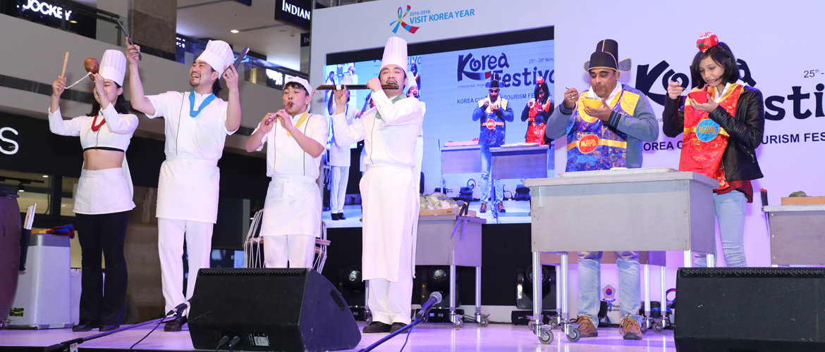 Delhi Korea Culture and Tourism Festival 2017