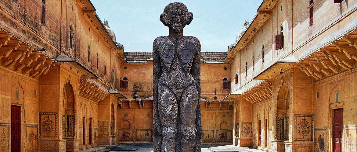 Rajasthan Sculpture Park at Nahargarh Fort