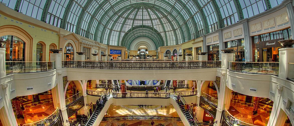 Dubai Shop till you drop 