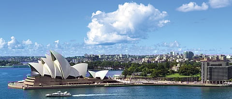 The Sydney Opera House