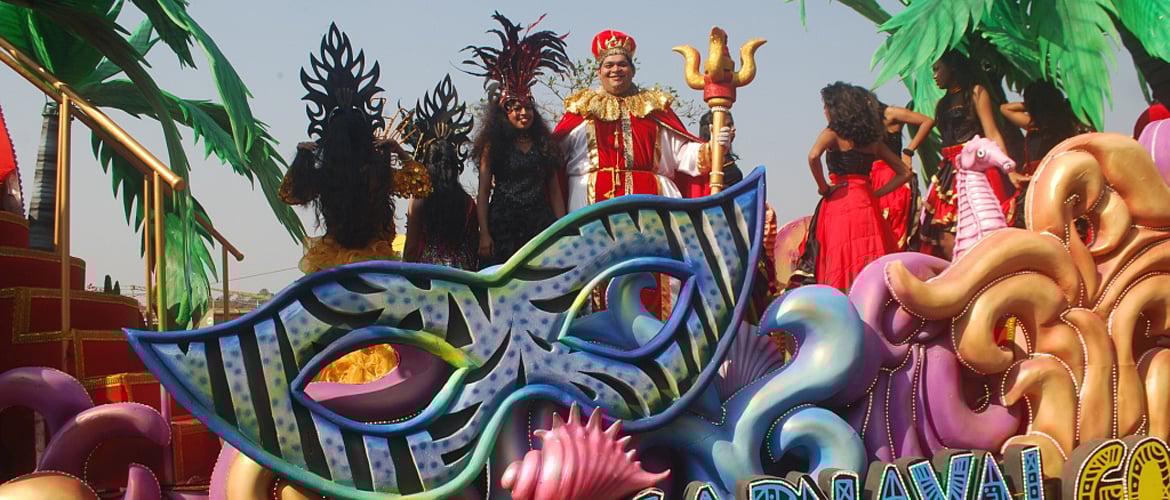 Time To Meet King Momo At The Goa Carnaval