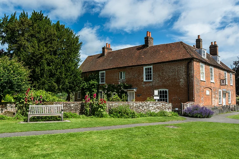 Jane Austen's home in Hampshire, England - null