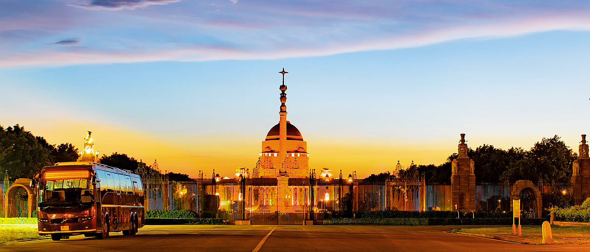 Delhi The Presidents Guests