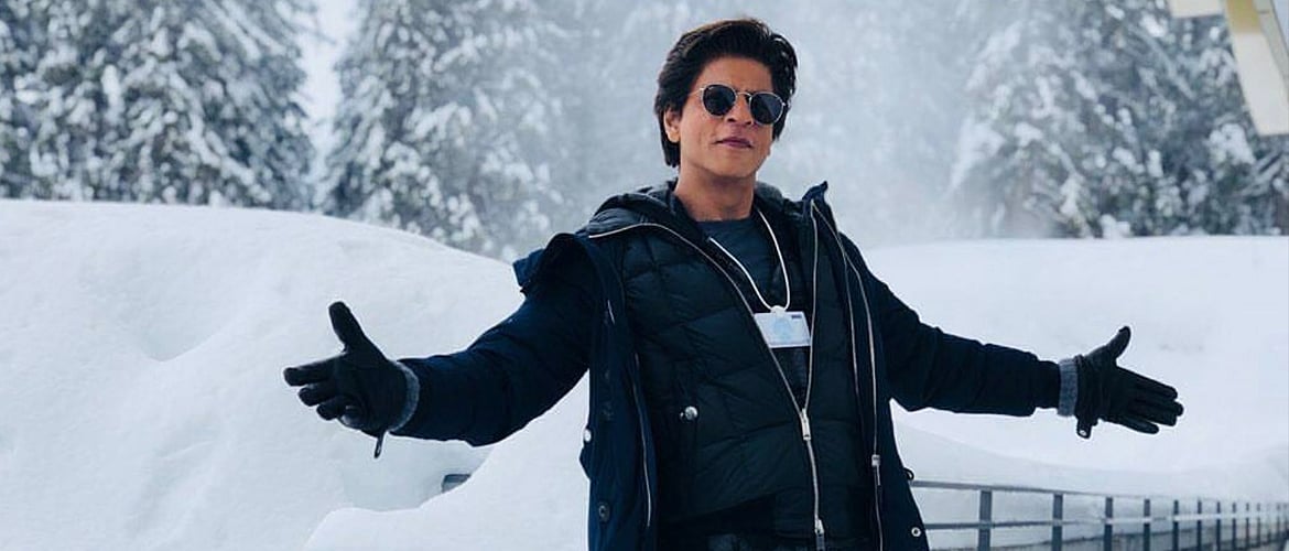 SRK in Davos