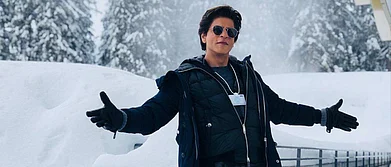 SRK in Davos
