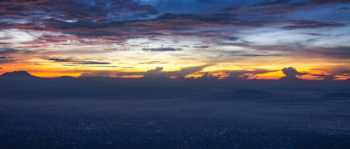 Mt. Merapi, Indonesia A Fiery Climb