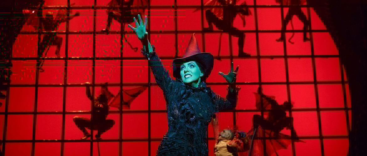A scene from Wicked