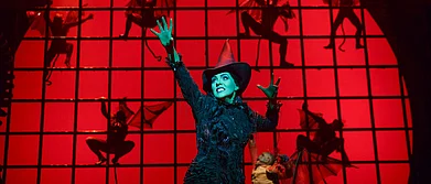 A scene from Wicked
