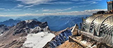 View from Zugspitze