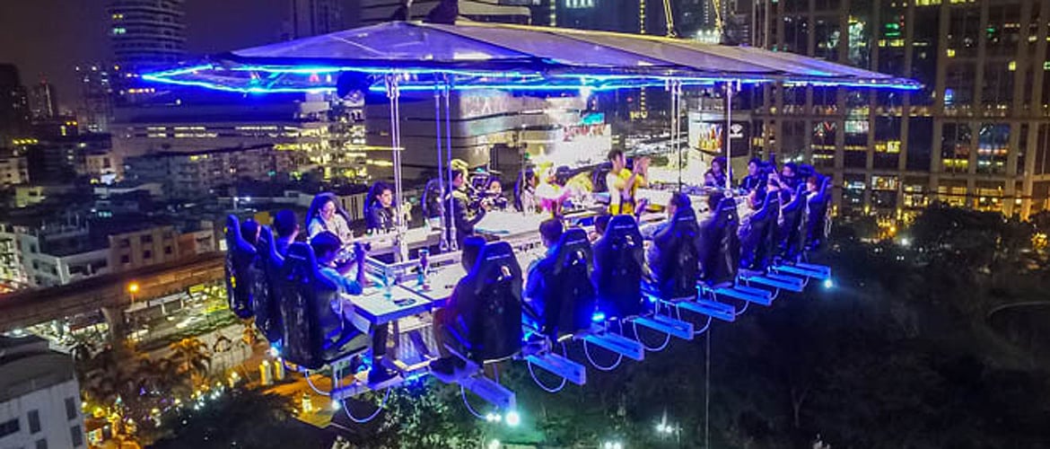 Thailand Dinner in the Sky