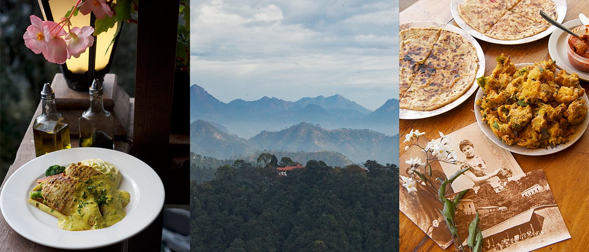 A Cafe Trail in Landour