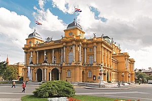 Depositphotos : Croatian National Theatre in Zagreb