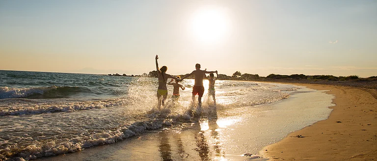 Planning a holiday with children in tow is easy peasy - Shutterstock